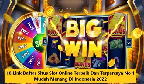 Raih Kemenangan Besar dengan Sederet Rekomendasi Slot Terbaik Online di Indonesia!